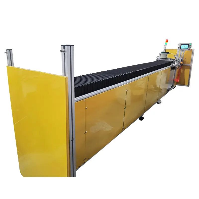 Energy-Efficient HVAC Insulation Cutting System 50% T/T Balance Before Shipment by VENTECH 2