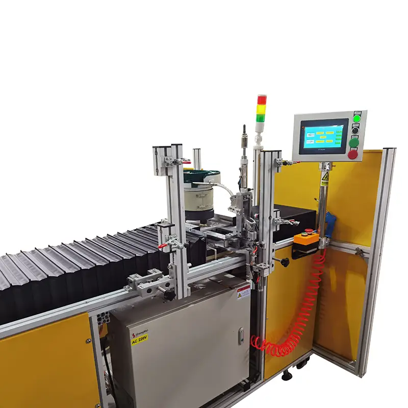 Grilles Plastic Bush Feeding Machine for air outlet production VGM-F01 1