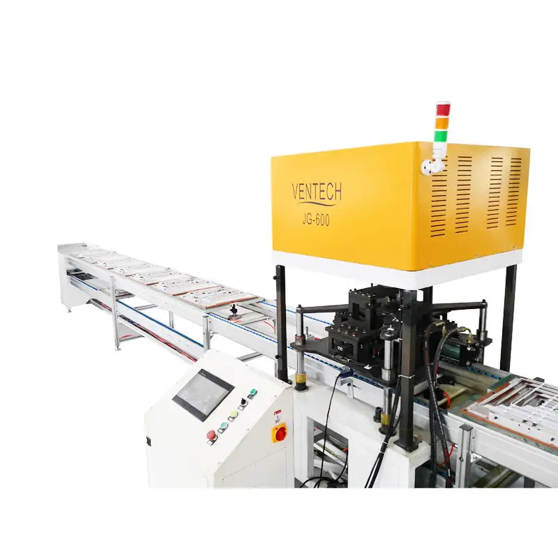 Square Diffuser assembly machine VDM-600 1