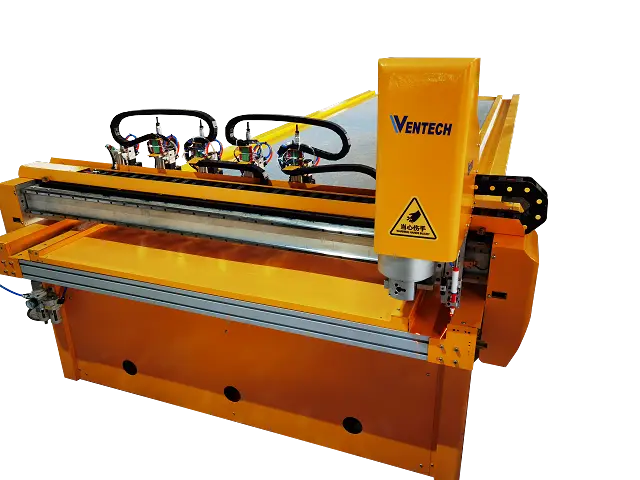 VENTECH Best Pre-insulated Duct Cutting Machine Supplier 15-30 Dayswholesaler 5