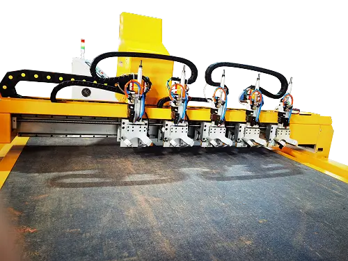 VENTECH Best Pre-insulated Duct Cutting Machine Supplier 15-30 Dayswholesaler 4