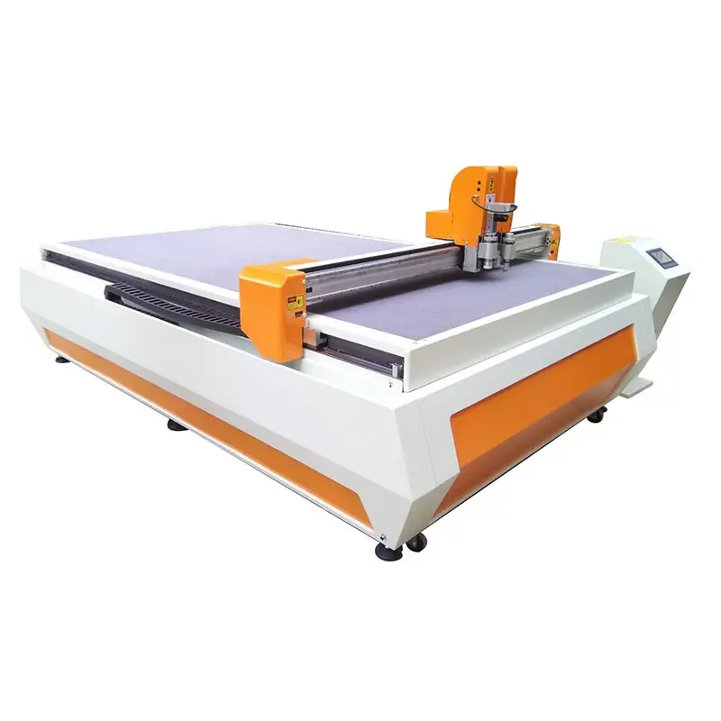 HVAC insulation cutting machine with automatic feeding table 1