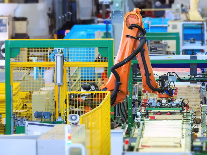 Automatic stacking line automatic machine 1