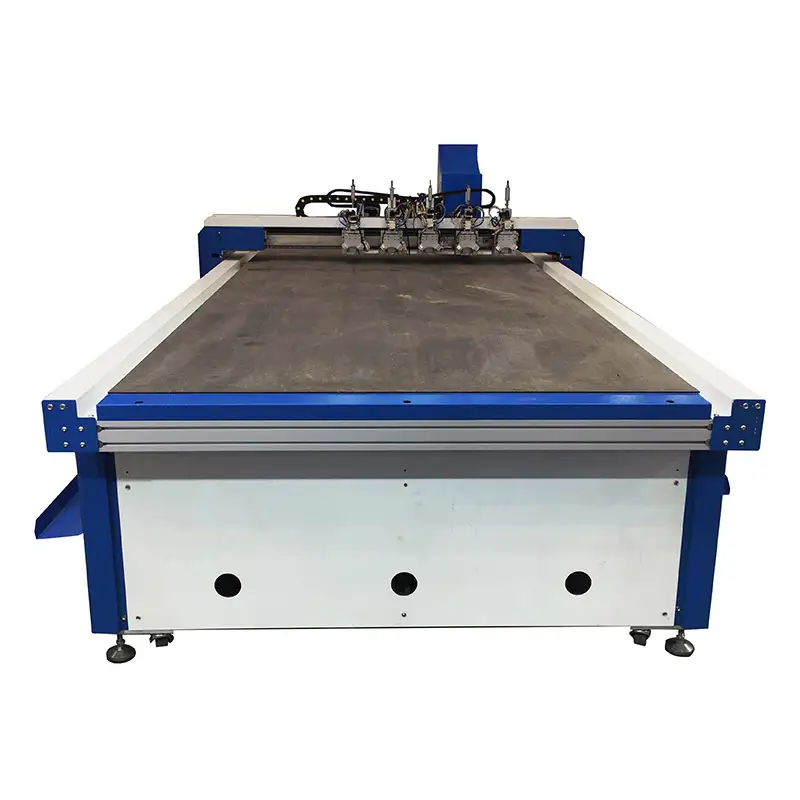 Automatic pre-insulated duct cutting machine VDCM-3013 1