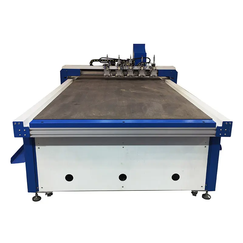 VENTECH foam cutting machine solution expert for distribution 2