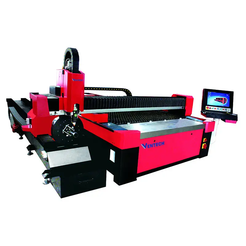 1.5KW Laser cutting machine 1