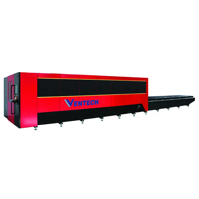 Laser Cutting Machine for Large Format Processing Factory VENTECN 3