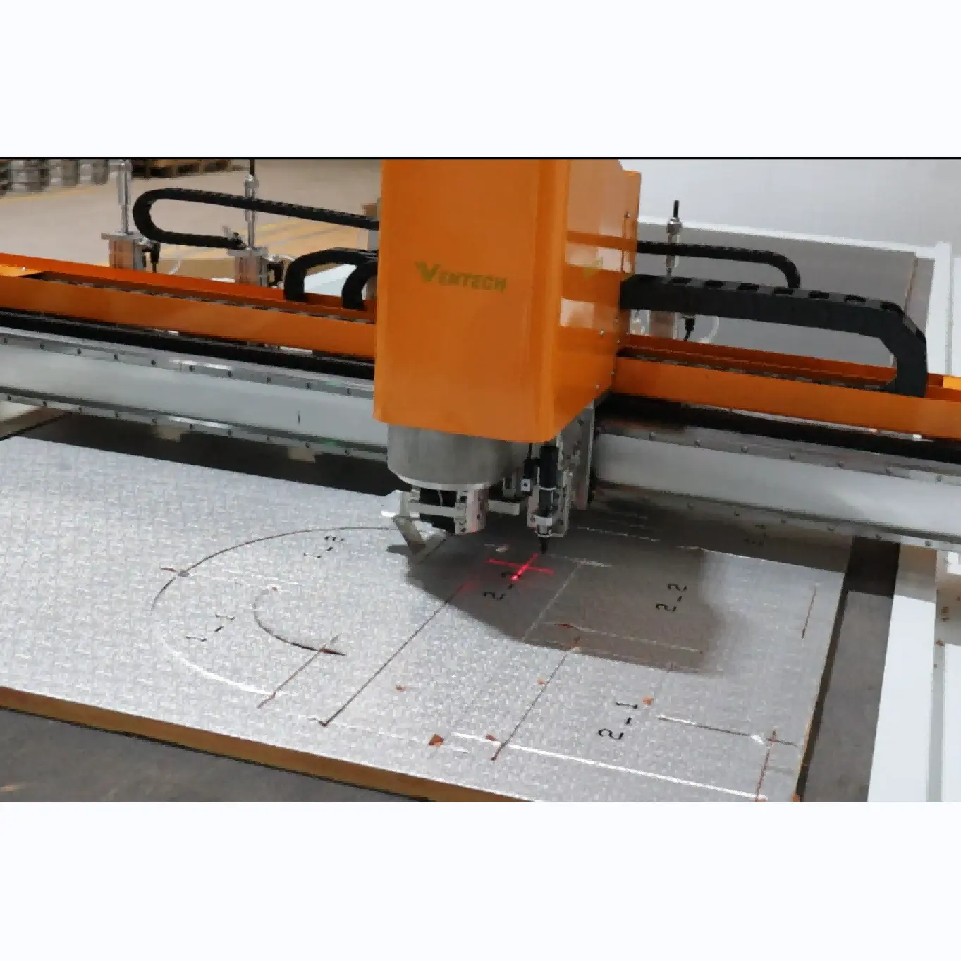 Pre-insulated Duct Board Cutting Machine Phenolic Pre Insulated Duct Wholesaler 2