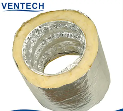 HVAC systems ventilation insulated flexible aluminum air duct air conditioning grille 1