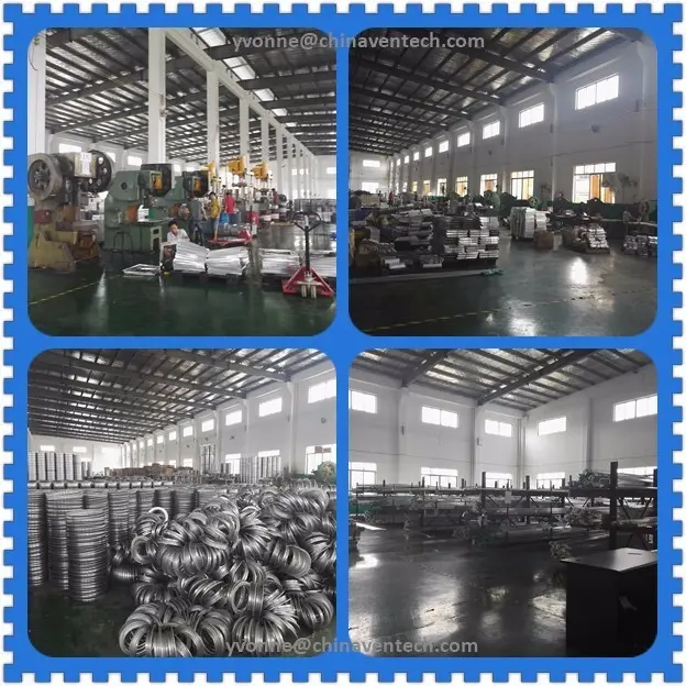 Ventech Automatic Aluminum Air Grille Diffuser welding machine for air diffusers and air grille  diffuser welding machine512 6