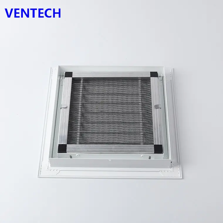 Ventech Automatic Aluminum Air Grille Diffuser welding machine for air diffusers and air grille  diffuser welding machine184 3