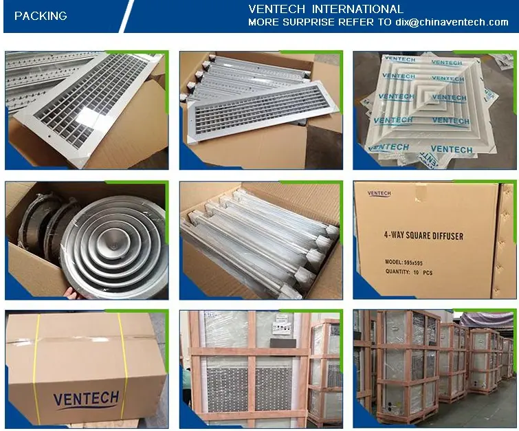 Ventech Automatic Aluminum Air Grille Diffuser welding machine for air diffusers and air grille  diffuser welding machine506 9