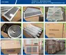 Ventech Automatic Aluminum Air Grille Diffuser welding machine for air diffusers and air grille  diffuser welding machine506 9
