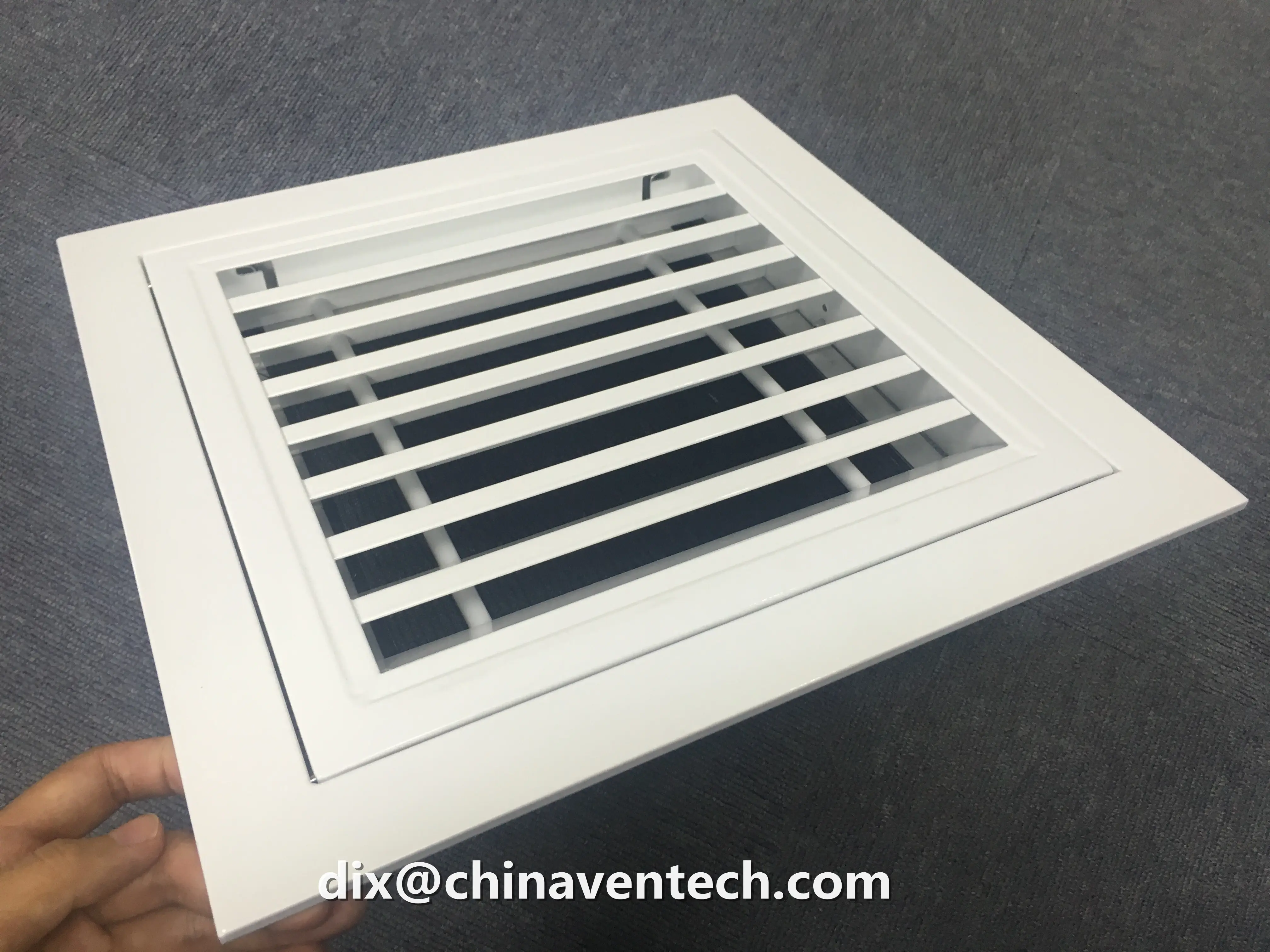 Ventech Automatic Aluminum Air Grille Diffuser welding machine for air diffusers and air grille  diffuser welding machine504 4