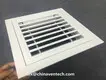 Ventech Automatic Aluminum Air Grille Diffuser welding machine for air diffusers and air grille  diffuser welding machine504 4