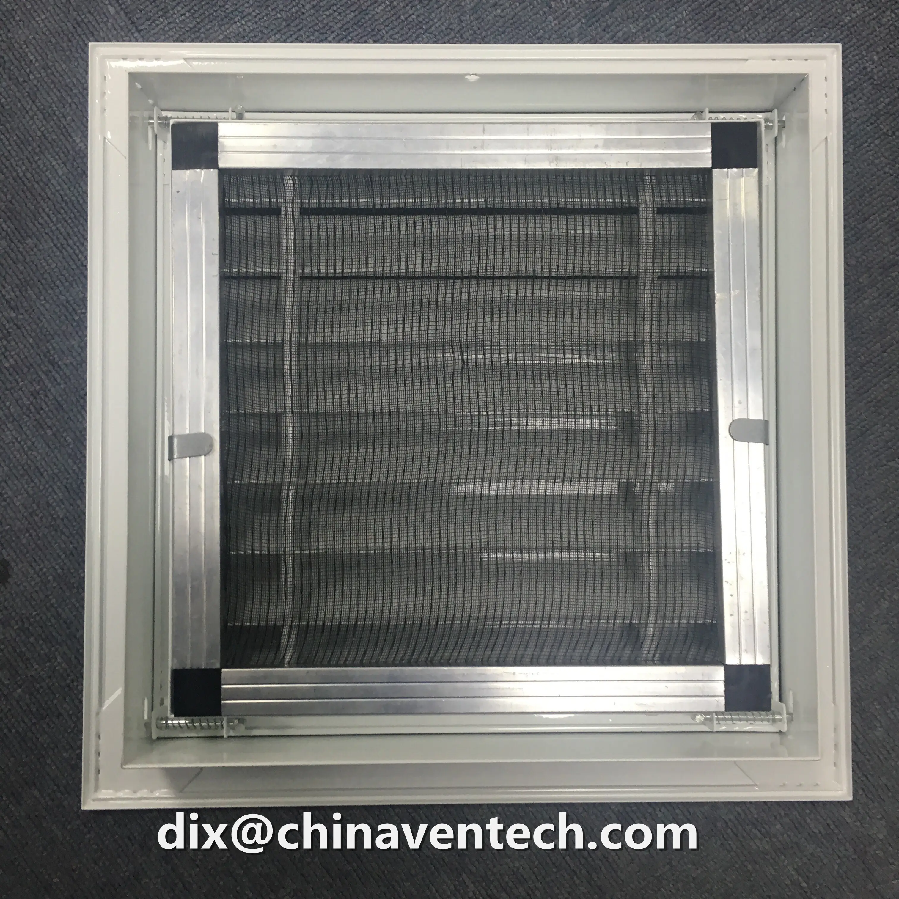 Ventech Automatic Aluminum Air Grille Diffuser welding machine for air diffusers and air grille  diffuser welding machine504 5