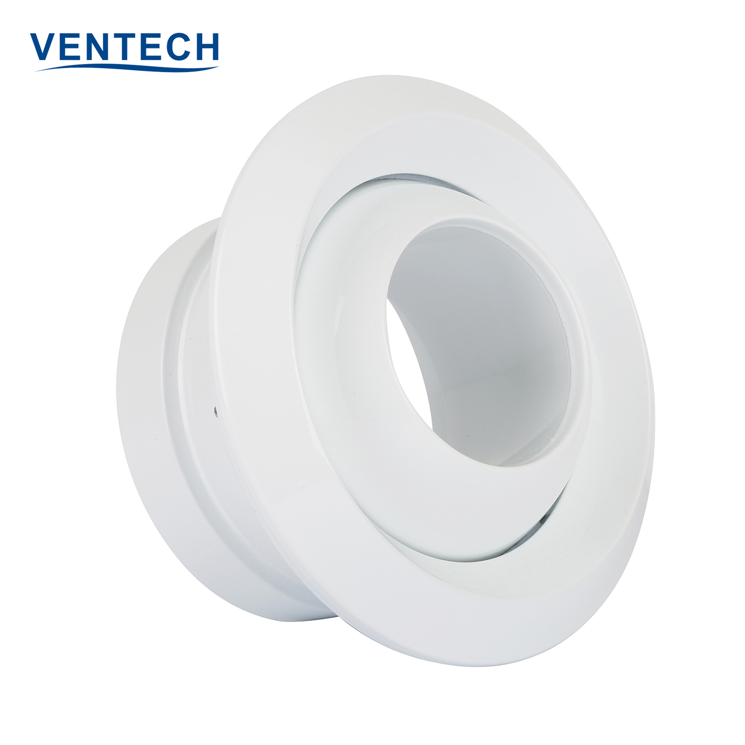 HVAC Tall Ceiling Big Air Flow Round Jet Nozzle Diffuser-VENTECH