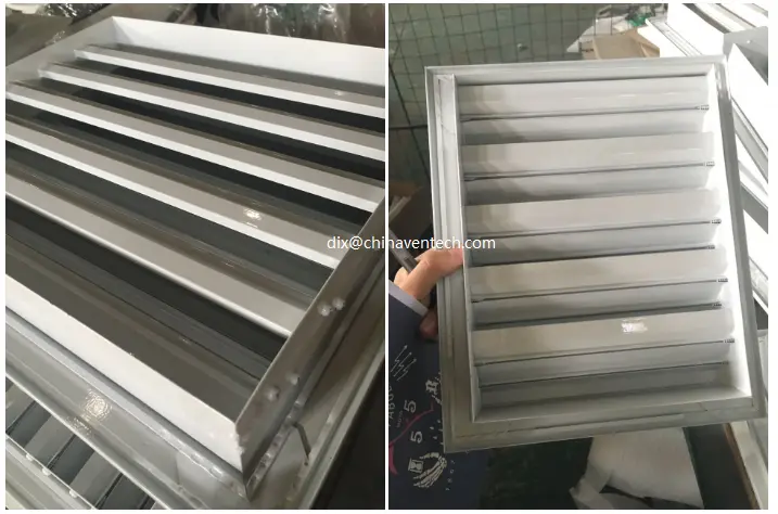 Ventech Automatic Aluminum Air Grille Diffuser welding machine for air diffusers and air grille  diffuser welding machine510 8