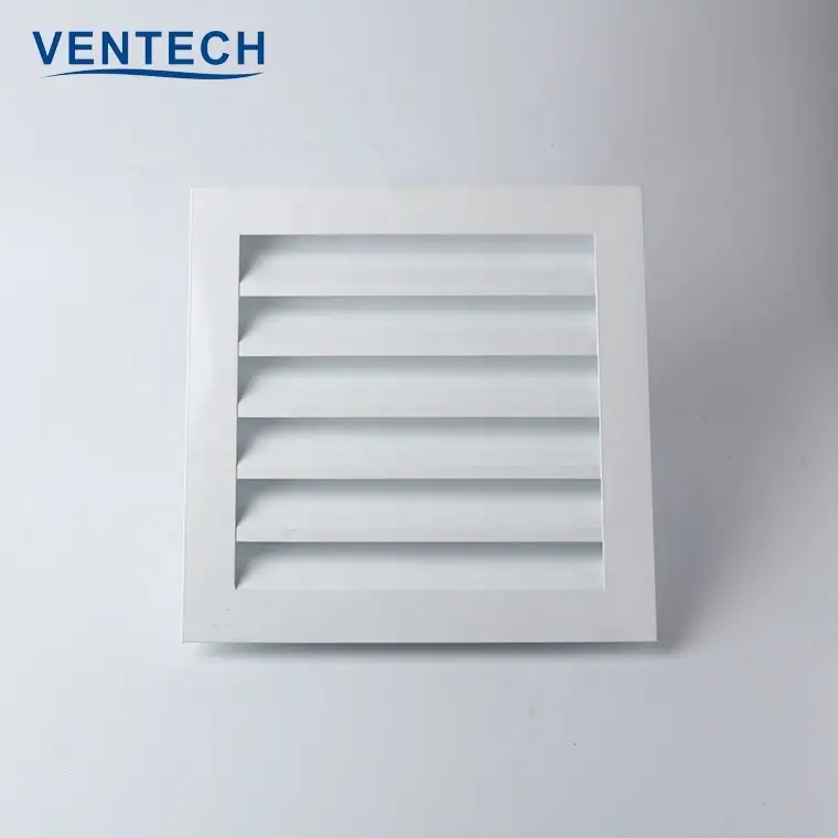 Aluminum Ductwork Air Transfer Exterior Grilles Weather Air Louver 1