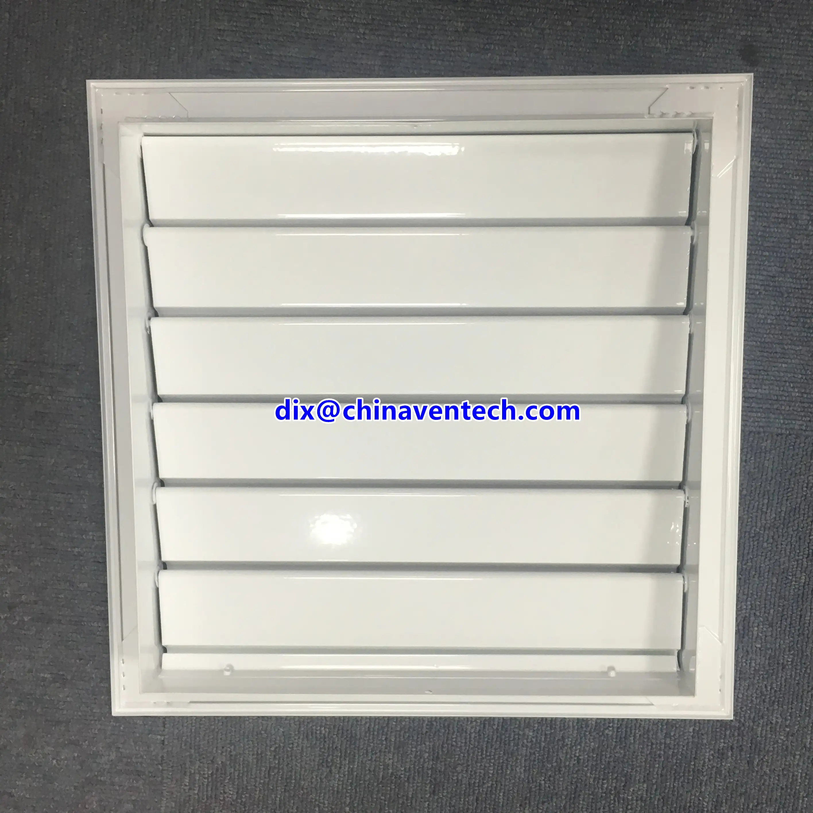 Hvac Return Air Conditioner Vent Ventilation Aluminum Adjustable Grill Cover Gravity Air Louvers 1