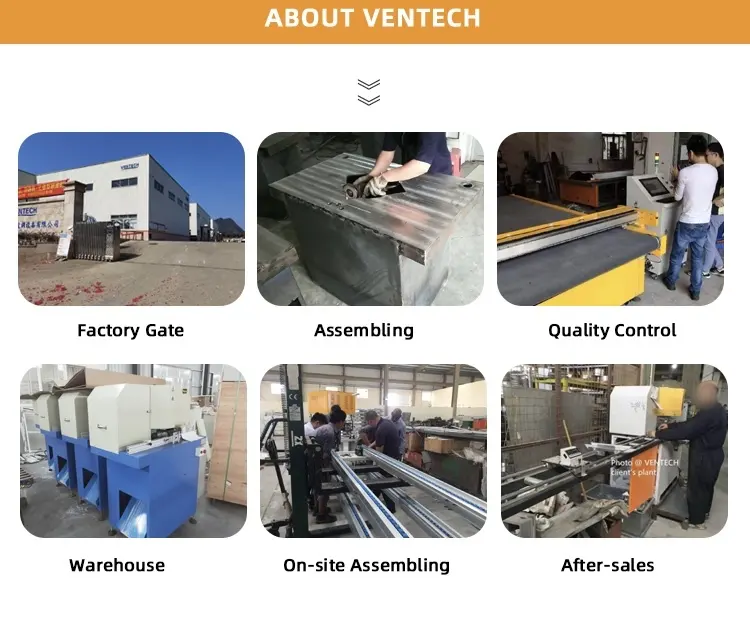 Ventech Automatic Aluminum Air Grille Diffuser welding machine for air diffusers and air grille  diffuser welding machine657 5