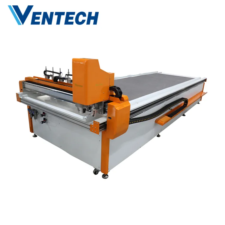 Ventech Automatic Aluminum Air Grille Diffuser welding machine for air diffusers and air grille  diffuser welding machine648 3