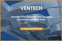 Ventech Automatic Aluminum Air Grille Diffuser welding machine for air diffusers and air grille  diffuser welding machine657 2