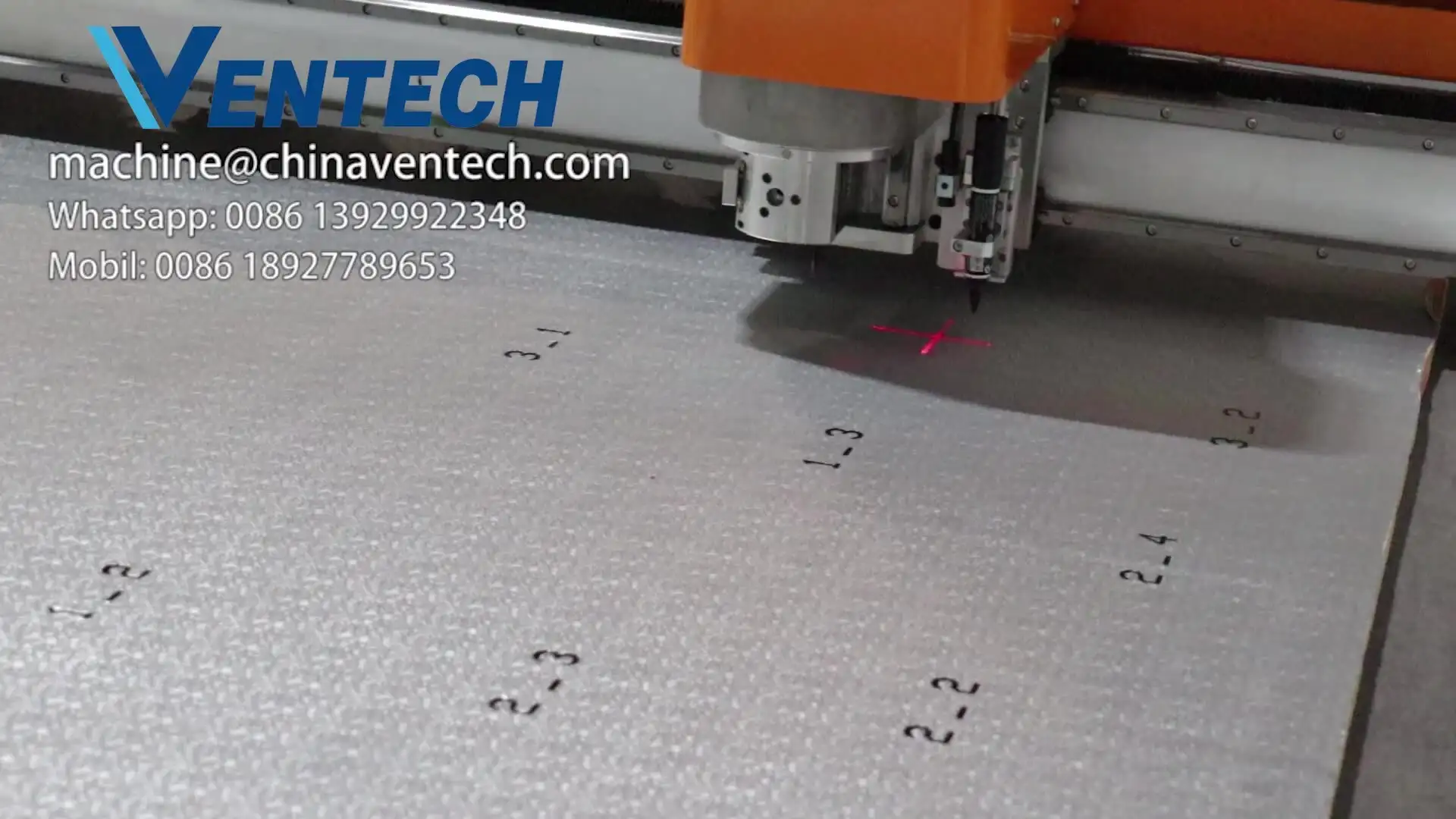 PUR duct board cutting machine 1