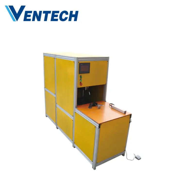 VENTECH automatic welding machine for air diffusers and grille aluminum air grille diffuser welding machine 1