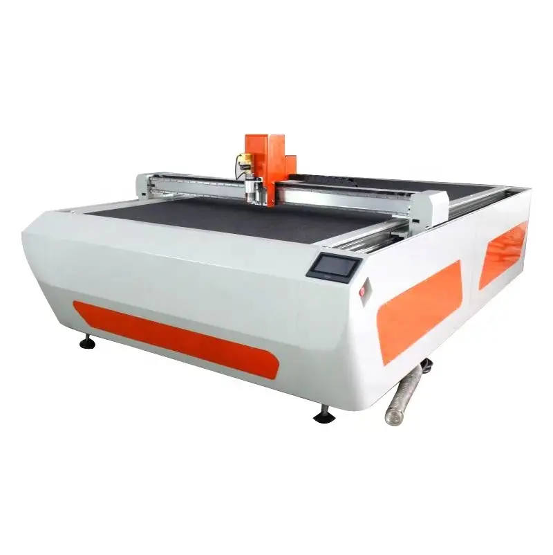 The factory produces flexible material cutting machines 1