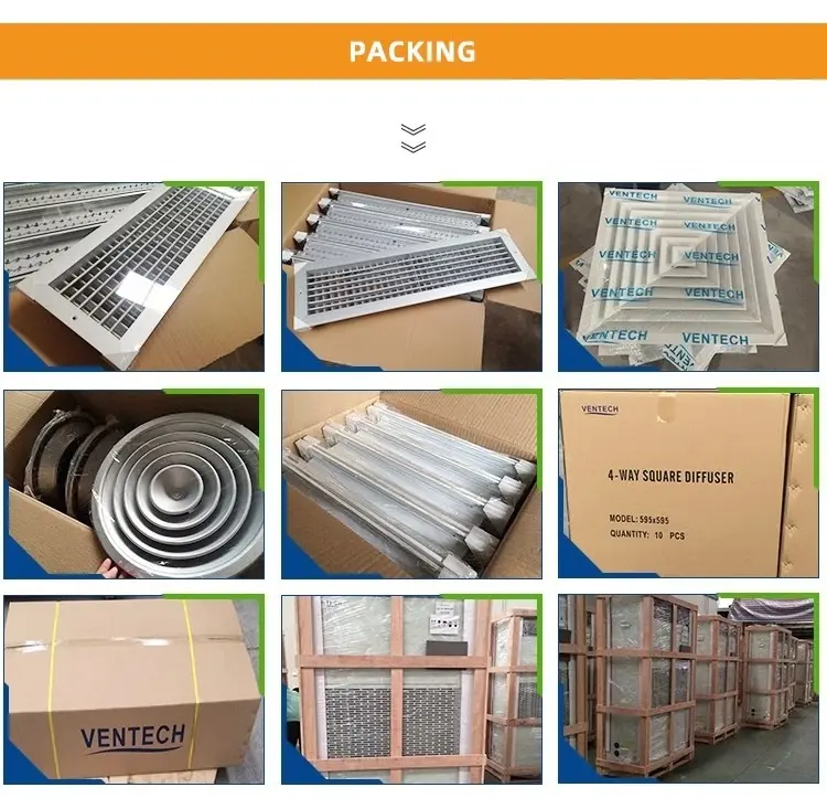 Ventech Automatic Aluminum Air Grille Diffuser welding machine for air diffusers and air grille  diffuser welding machine646 8