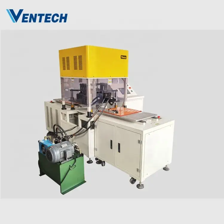 VENTECH HVAC Diffuser Clamping Machine 1