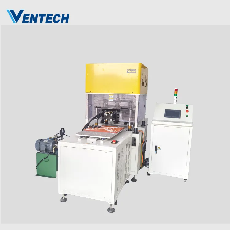 Ventech Automatic Aluminum Air Grille Diffuser welding machine for air diffusers and air grille  diffuser welding machine658 4