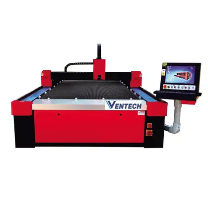 Ventech best CNC steel cutter fiber laser cutting machine factory 1