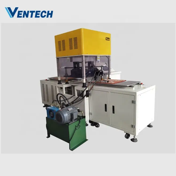 VENTECH High Efficiency Square Diffuser Automatic Assembly Machine Line 1