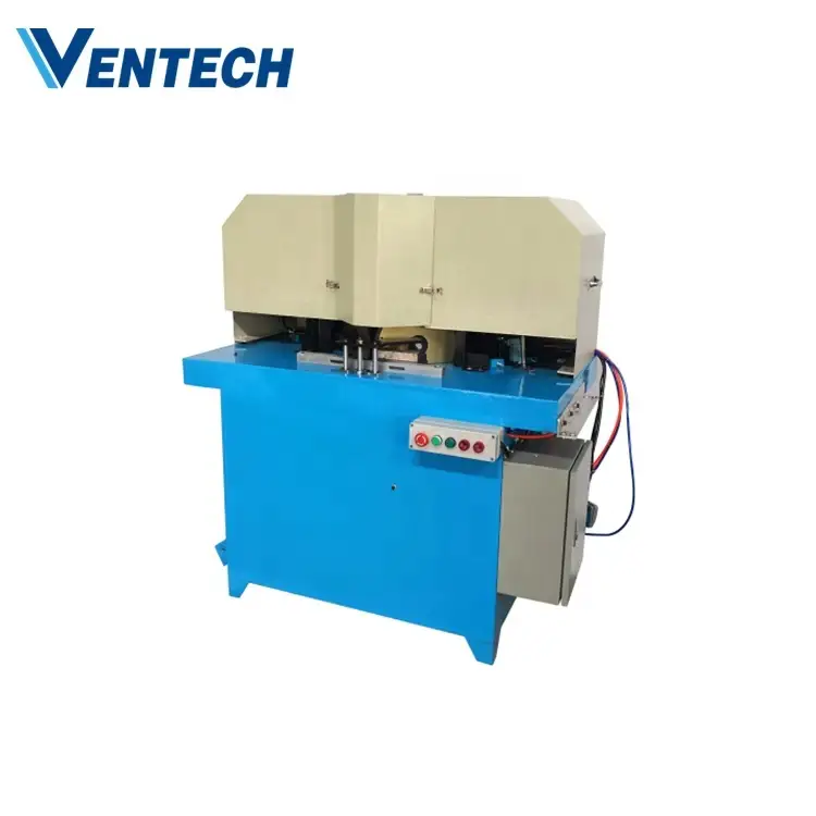 45 Degree Angle Double Blade Aluminum Air Grille Diffuser Frame Cutter Cutting Machine 1