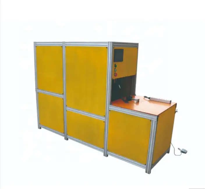 VENTECH automatic welding machine for air diffusers and grille aluminum air grille diffuser welding machine1 1