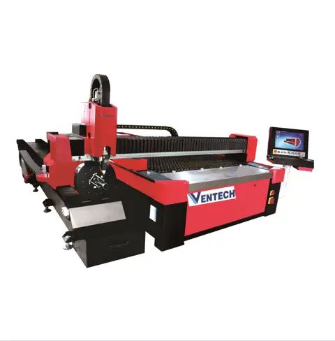 China best quality aluminum cutter metal fiber laser cutting machine price 1