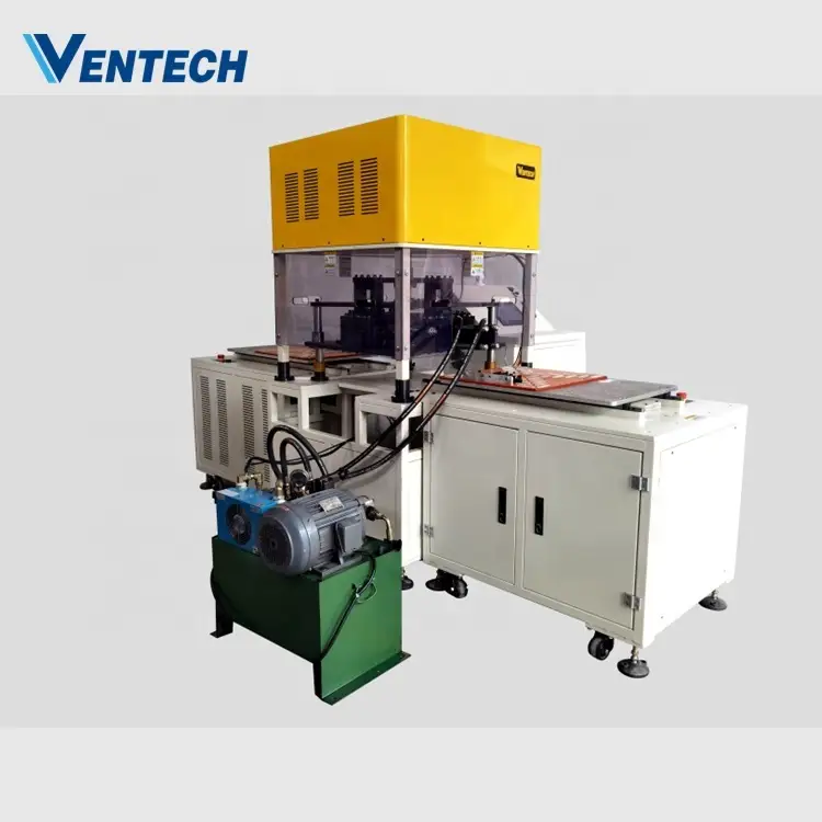 VENTECH Efficient Stamping square diffuser Machine 1