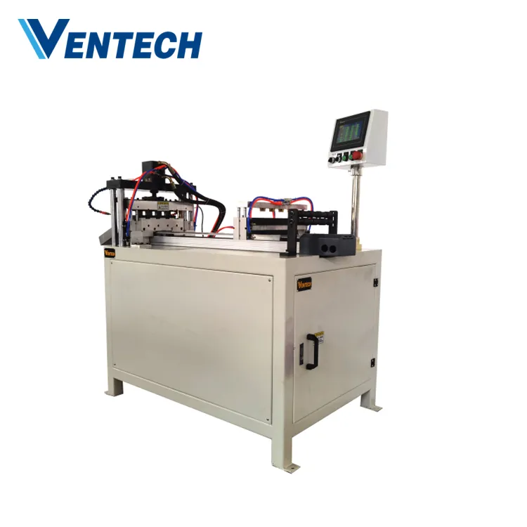 Ventech Automatic Aluminum Air Grille Diffuser welding machine for air diffusers and air grille  diffuser welding machine657 3