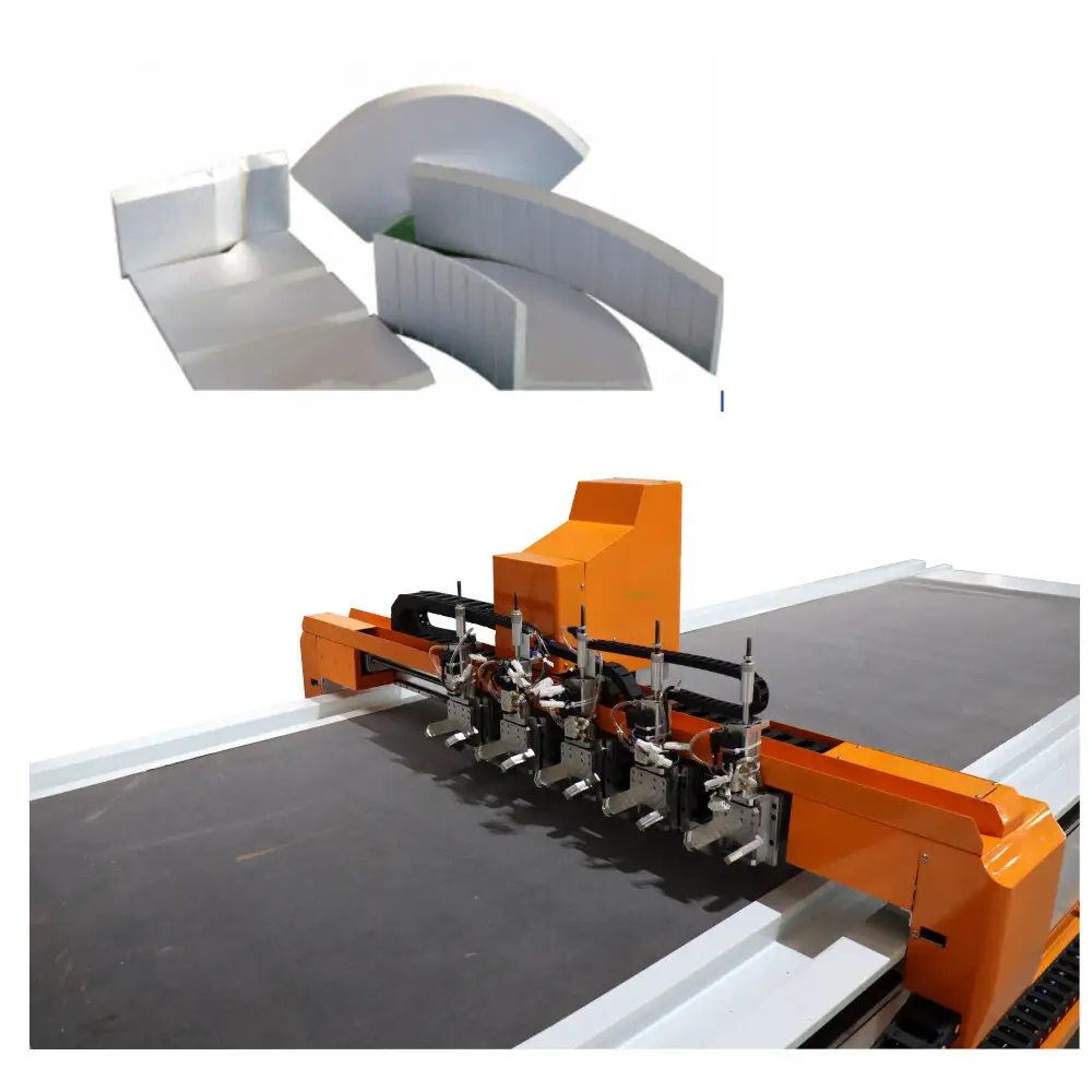 pir duct panel pre insulated ductfabricate machine 1