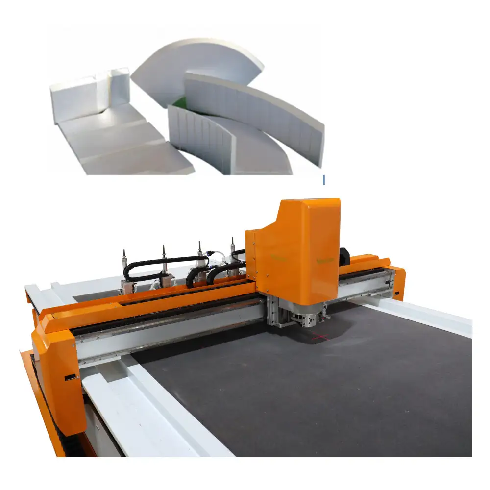phenolic duct boardl pre insulated duct fabricate machine 1