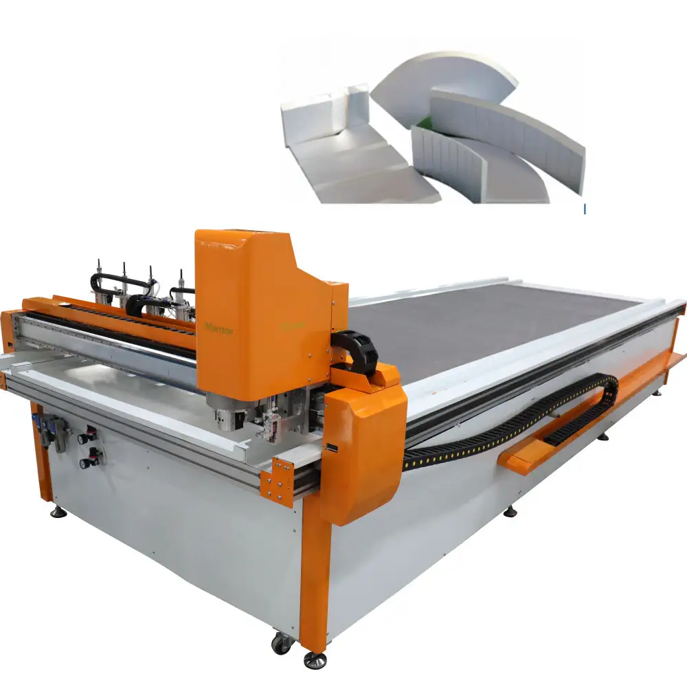 phenol foam duct pre insulated ductwork fabricate machine 1