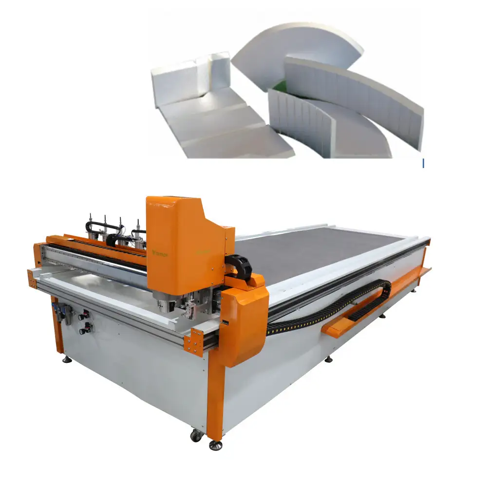 phenolic duct boardl pre insulated duct CNC cutting machine 1