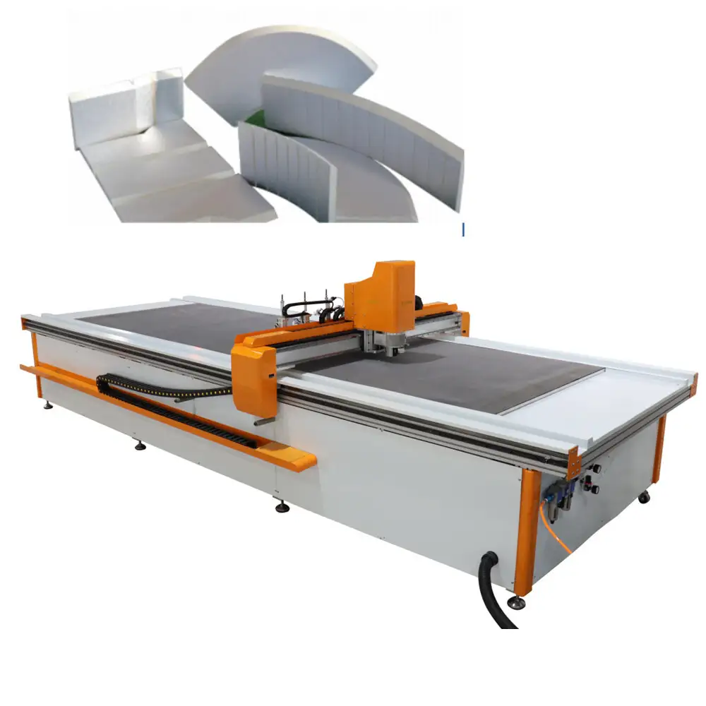 pir duct panel pre insulated duct CNC cutting machine 1