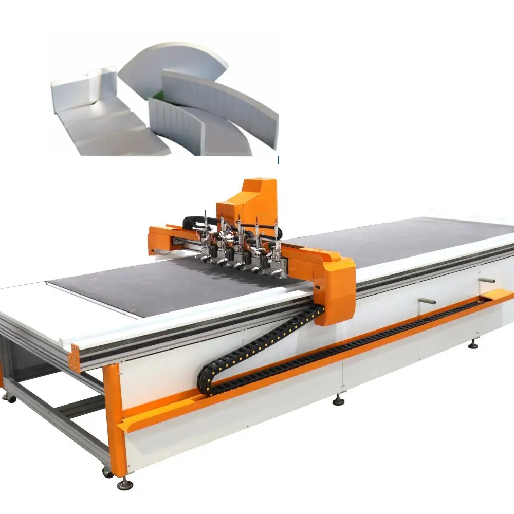 phenol foam duct pre insulated duct fabricate machine 1