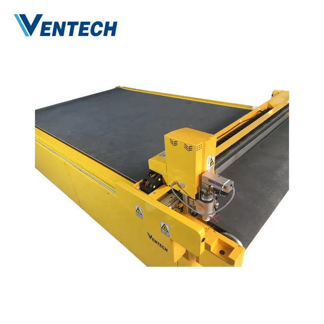 Ventech Automatic Aluminum Air Grille Diffuser welding machine for air diffusers and air grille  diffuser welding machine649 4