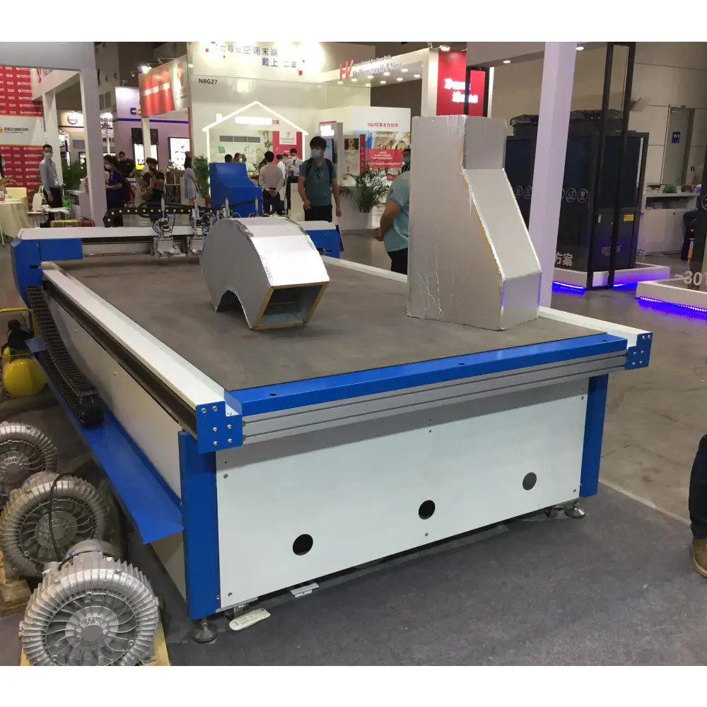 phenol foam pre insulated ductwork cutting machine 1