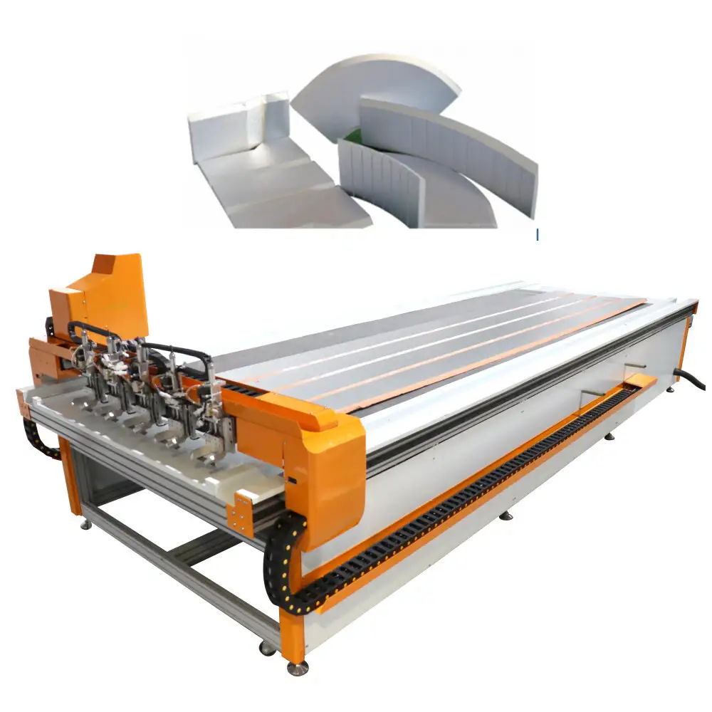 pir cutting duct panel fabricate machine 1