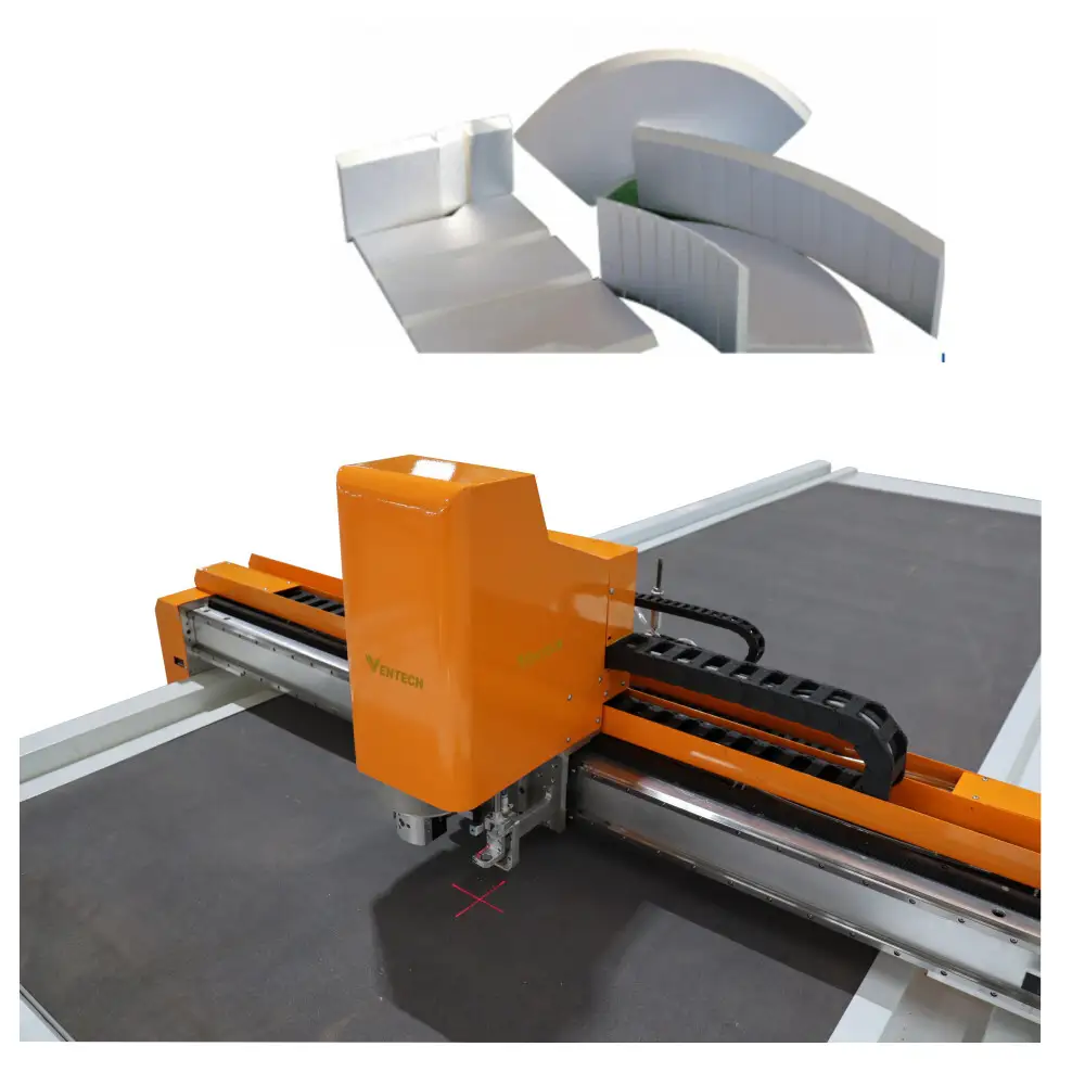 pir cutting duct board fabricate machine 1